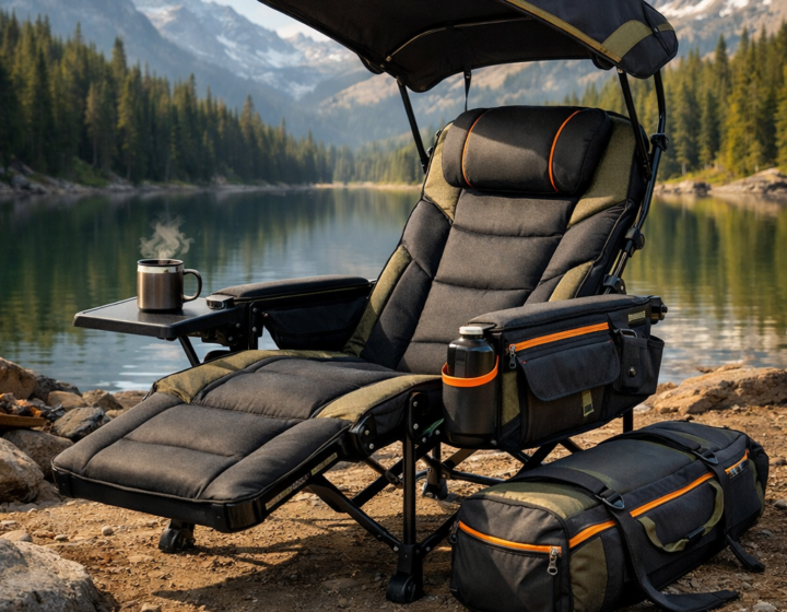 Elevate Your Outdoor Experience with a Futuristic Camping Chair