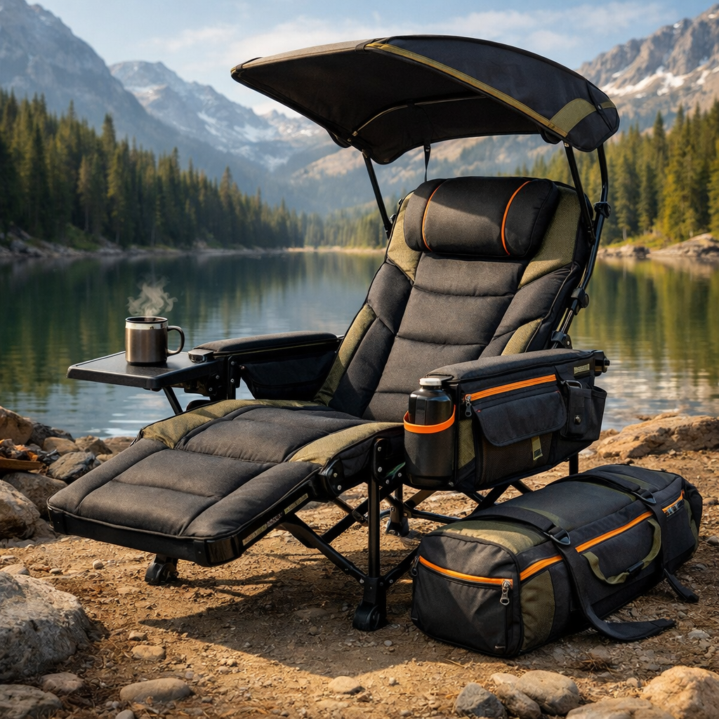 Elevate Your Outdoor Experience with a Futuristic Camping Chair product image