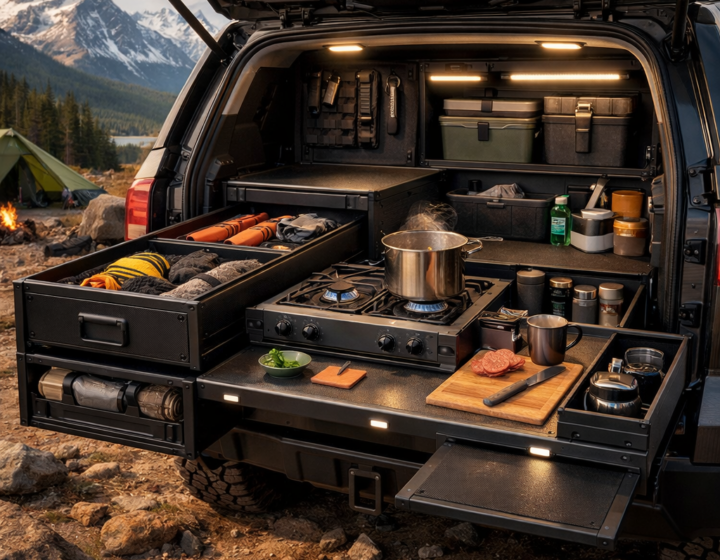Elevate Your Adventure with Modular Storage