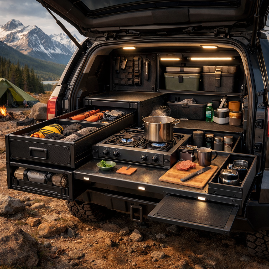 Elevate Your Adventure with Modular Storage product image