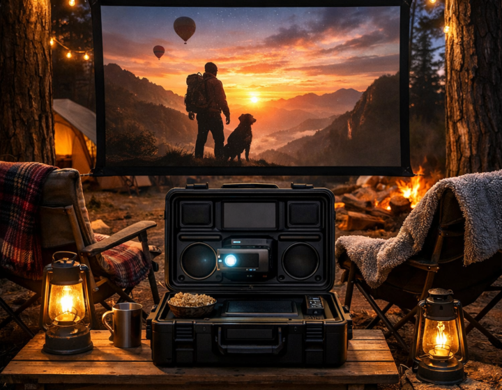 Imagine Outdoor Movie Nights Under the Stars