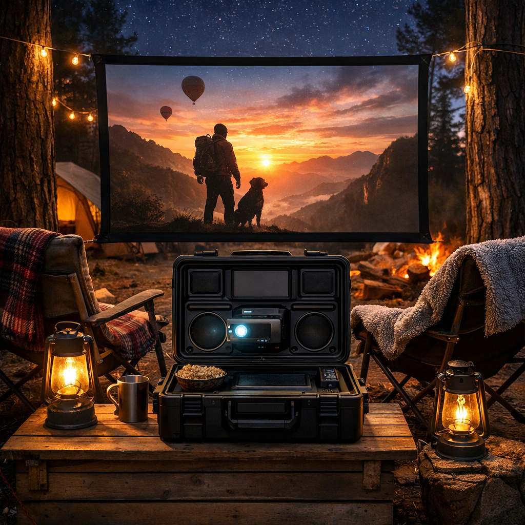 Imagine Outdoor Movie Nights Under the Stars product image