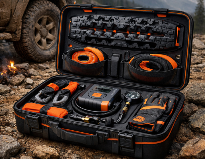 Ultimate Off-Road Recovery Gear Kit