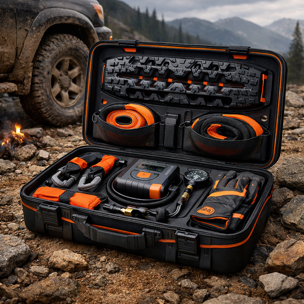 Ultimate Off-Road Recovery Gear Kit product image