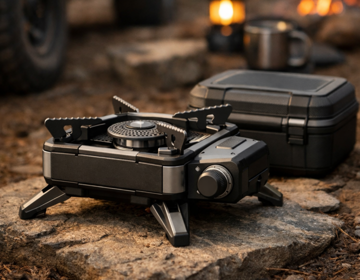 The Ultimate Compact Camping Stove Concept