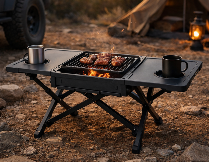 The Ultimate Foldable Grill Table
