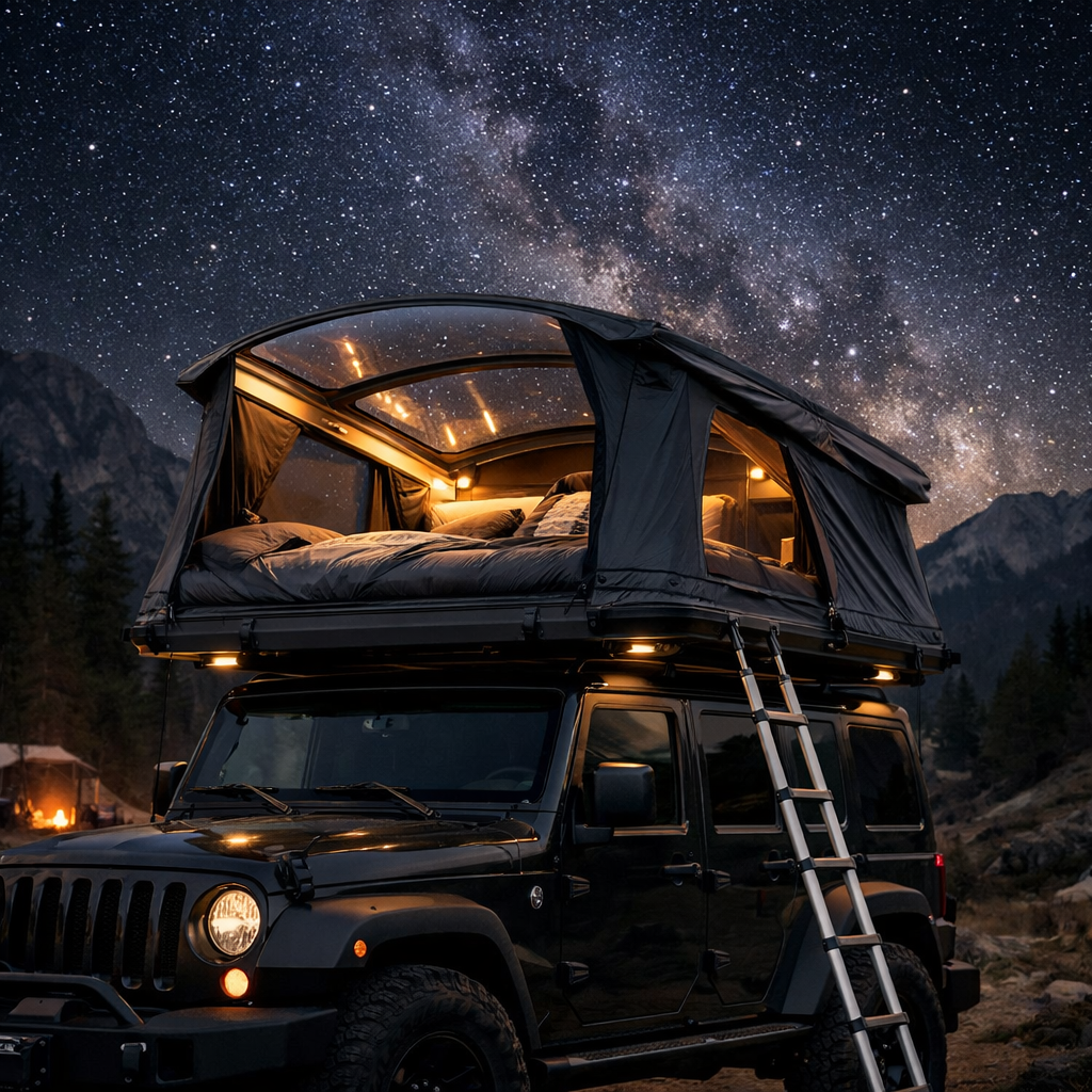 Starry Night Rooftop Tent Concept product image