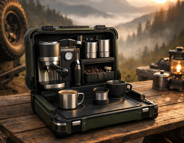 The Ultimate Portable Coffee Station for Adventurers