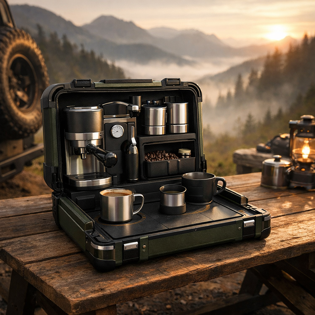 The Ultimate Portable Coffee Station for Adventurers product image