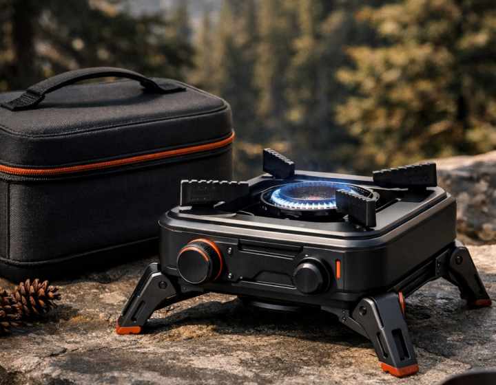 The Ultimate Compact Camping Stove Concept